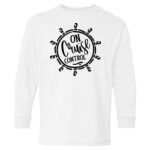 Heavy Cotton Youth Long Sleeve Gildan T-Shirt 5400B Thumbnail