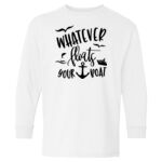 Heavy Cotton Youth Long Sleeve Gildan T-Shirt 5400B Thumbnail