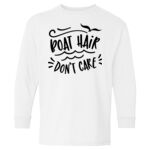 Heavy Cotton Youth Long Sleeve Gildan T-Shirt 5400B Thumbnail