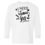 Heavy Cotton Youth Long Sleeve Gildan T-Shirt 5400B Thumbnail