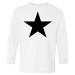 Heavy Cotton Youth Long Sleeve Gildan T-Shirt 5400B Thumbnail