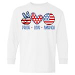 Heavy Cotton Youth Long Sleeve Gildan T-Shirt 5400B Thumbnail