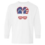 Heavy Cotton Youth Long Sleeve Gildan T-Shirt 5400B Thumbnail