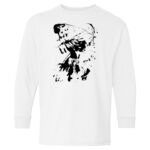 Heavy Cotton Youth Long Sleeve Gildan T-Shirt 5400B Thumbnail