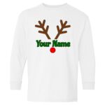 Heavy Cotton Youth Long Sleeve Gildan T-Shirt 5400B Thumbnail