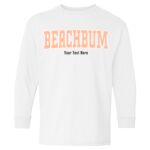 Heavy Cotton Youth Long Sleeve Gildan T-Shirt 5400B Thumbnail