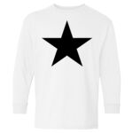 Heavy Cotton Youth Long Sleeve Gildan T-Shirt 5400B Thumbnail