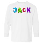 Heavy Cotton Youth Long Sleeve Gildan T-Shirt 5400B Thumbnail