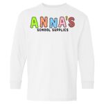Heavy Cotton Youth Long Sleeve Gildan T-Shirt 5400B Thumbnail