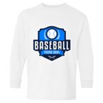 Heavy Cotton Youth Long Sleeve Gildan T-Shirt 5400B Thumbnail