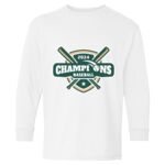 Heavy Cotton Youth Long Sleeve Gildan T-Shirt 5400B Thumbnail