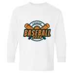 Heavy Cotton Youth Long Sleeve Gildan T-Shirt 5400B Thumbnail