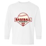 Heavy Cotton Youth Long Sleeve Gildan T-Shirt 5400B Thumbnail