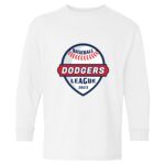 Heavy Cotton Youth Long Sleeve Gildan T-Shirt 5400B Thumbnail