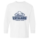 Heavy Cotton Youth Long Sleeve Gildan T-Shirt 5400B Thumbnail