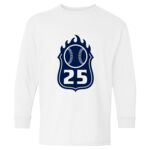 Heavy Cotton Youth Long Sleeve Gildan T-Shirt 5400B Thumbnail