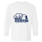 Heavy Cotton Youth Long Sleeve Gildan T-Shirt 5400B Thumbnail