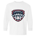 Heavy Cotton Youth Long Sleeve Gildan T-Shirt 5400B Thumbnail