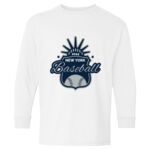 Heavy Cotton Youth Long Sleeve Gildan T-Shirt 5400B Thumbnail