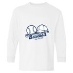 Heavy Cotton Youth Long Sleeve Gildan T-Shirt 5400B Thumbnail