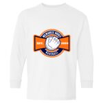 Heavy Cotton Youth Long Sleeve Gildan T-Shirt 5400B Thumbnail