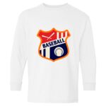 Heavy Cotton Youth Long Sleeve Gildan T-Shirt 5400B Thumbnail