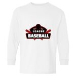 Heavy Cotton Youth Long Sleeve Gildan T-Shirt 5400B Thumbnail