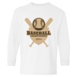 Heavy Cotton Youth Long Sleeve Gildan T-Shirt 5400B Thumbnail