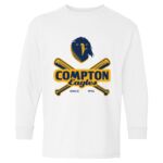 Heavy Cotton Youth Long Sleeve Gildan T-Shirt 5400B Thumbnail