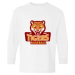 Heavy Cotton Youth Long Sleeve Gildan T-Shirt 5400B Thumbnail