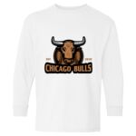 Heavy Cotton Youth Long Sleeve Gildan T-Shirt 5400B Thumbnail