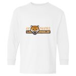 Heavy Cotton Youth Long Sleeve Gildan T-Shirt 5400B Thumbnail