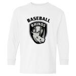 Heavy Cotton Youth Long Sleeve Gildan T-Shirt 5400B Thumbnail