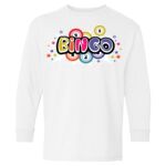 Heavy Cotton Youth Long Sleeve Gildan T-Shirt 5400B Thumbnail