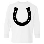 Heavy Cotton Youth Long Sleeve Gildan T-Shirt 5400B Thumbnail