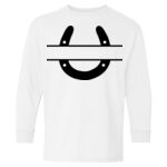 Heavy Cotton Youth Long Sleeve Gildan T-Shirt 5400B Thumbnail