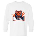 Heavy Cotton Youth Long Sleeve Gildan T-Shirt 5400B Thumbnail