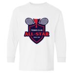 Heavy Cotton Youth Long Sleeve Gildan T-Shirt 5400B Thumbnail