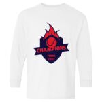 Heavy Cotton Youth Long Sleeve Gildan T-Shirt 5400B Thumbnail