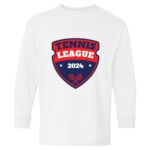 Heavy Cotton Youth Long Sleeve Gildan T-Shirt 5400B Thumbnail