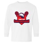 Heavy Cotton Youth Long Sleeve Gildan T-Shirt 5400B Thumbnail