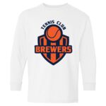 Heavy Cotton Youth Long Sleeve Gildan T-Shirt 5400B Thumbnail