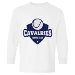 Heavy Cotton Youth Long Sleeve Gildan T-Shirt 5400B Thumbnail