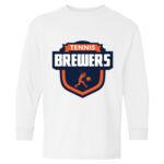 Heavy Cotton Youth Long Sleeve Gildan T-Shirt 5400B Thumbnail