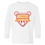 Heavy Cotton Youth Long Sleeve Gildan T-Shirt 5400B Thumbnail