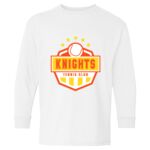 Heavy Cotton Youth Long Sleeve Gildan T-Shirt 5400B Thumbnail