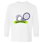 Heavy Cotton Youth Long Sleeve Gildan T-Shirt 5400B Thumbnail