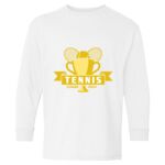 Heavy Cotton Youth Long Sleeve Gildan T-Shirt 5400B Thumbnail