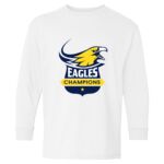 Heavy Cotton Youth Long Sleeve Gildan T-Shirt 5400B Thumbnail