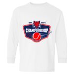 Heavy Cotton Youth Long Sleeve Gildan T-Shirt 5400B Thumbnail